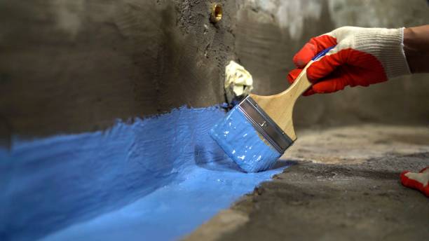 SJ Waterproofing Pros commercial waterproofing team near Brookpark, OH